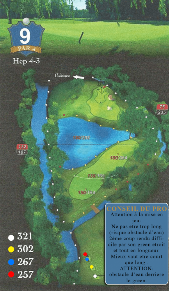 parcours golf